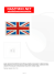 Anglia, haftowana flaga Wielka Braytanii (GB) flaga angielska, flaga