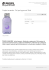 Purple Lavender - Żel pod prysznic 35ml - Wszystko-do