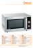 Microwave oven Code-No. 610.182 Kuchenka mikrofalowa Nr art