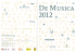 De Musica 2012 - Stowarzyszenie De Musica