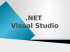 .NET Visual Studio