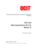 OCIT-LED Moduł sygnalizatora 40 V AC Wersja 1.0