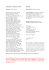 Acta Biochimica Polonica is indexed in: Current Contents (ISI, U.S.A.