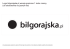Logo bilgorajska.pl wersja pozioma 1 kolor czarny (do stosowania