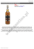 Tooverberg Extra Smooth Brandy 3YO 0.75l 43%