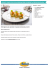omlet jajeczny ze szpinakiem i kopertą ziemniaczaną z serem