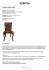 Krzesło Helen skóra