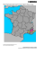 Mapa Departament Alpy Górnej Prowansji - Digne-les