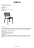 Krzesło Lama Color