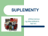 suplementy - Kursy EWS