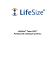 LifeSize Team 200TM Podręcznik instalacji systemu