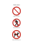 Znaki zakazu