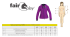 Size chart of MARIKA sweatshirt