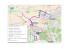 Mapa - planowane linie Brwinow od 2017 roku