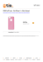 PURO Soft Cover - Etui iPhone 5 + folia (różowy) 69.00 zł
