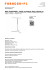 IKEA SVARTASEN - Stolik na laptop, biały, 60x50 cm