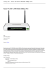 routery DSL : Router TP-LINK TL