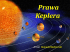 PRM. Prawa Keplera. - Romuald Kędzierski