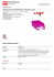 Desktop Letter Tray CEP Pro Gloss, polystyrene, pink Basic