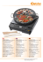 Induction cooker set, consisting of induction cooker + wok set