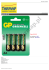 Bateria GP R6 - Sklep Tarmap