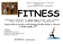 Fitness - plakat