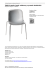 TROY krzesło (wzór widoczny z przodu siedziska)