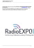 AGENDA RadioEXPO 2014 gotowa
