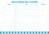 MOJE MENU NA TYDZIEń