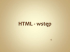 HTML - rkpomoce