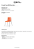 Krzesło Tweet 890 Mono kolor